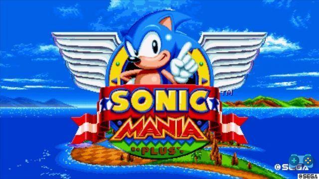 Sonic Mania Plus pour Switch - notre avis