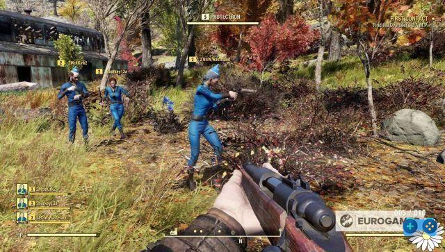 The secrets of the Fallout 76 game and its multiplayer mode