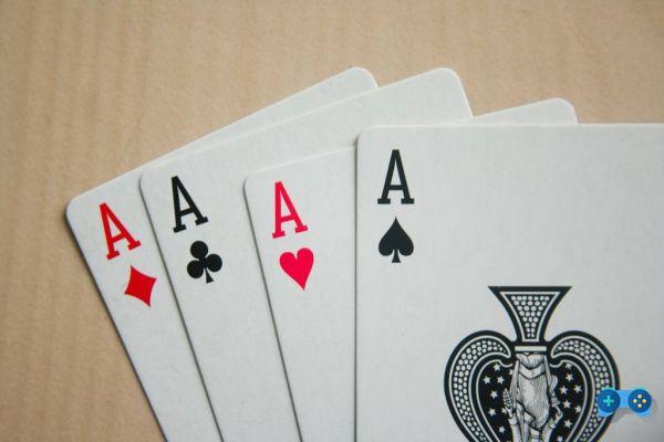 O que significam os naipes de cartas de baralho?