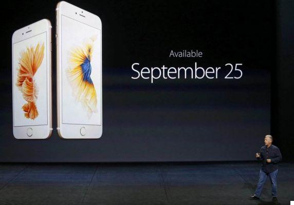 Apple: presented iPhone 6s and 6s Plus, iPad Pro and Apple TV