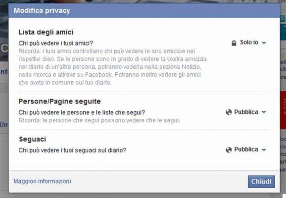 Cómo ocultar tu lista de amigos en Facebook