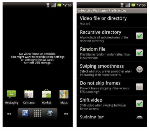 Free Android animated wallpapers to download