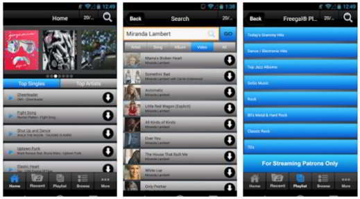 20 apps to download free music