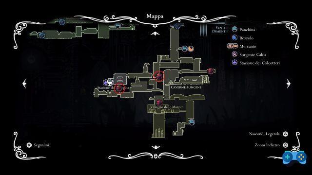 Hollow Knight, guide and lore: Screaming Crags