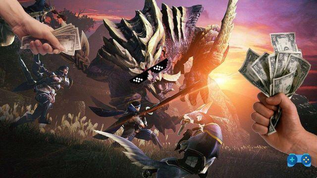 Ventes de jeux Monster Hunter