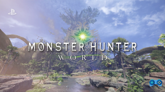 Monster Hunter World is shown in the PS Vita version with Remote Play
