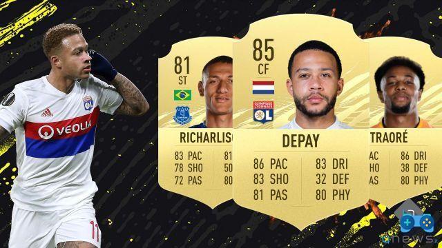 FIFA 21 - FUT Ultimate Team, la meilleure équipe hybride Premier League / Ligue 1 / La Liga pour 200.000 crédits