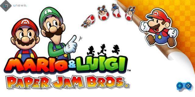 Mario & Luigi: Critique de Paper Jam Bros.