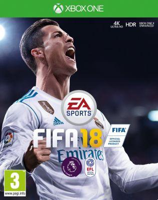 Onde comprar o videogame FIFA 18?