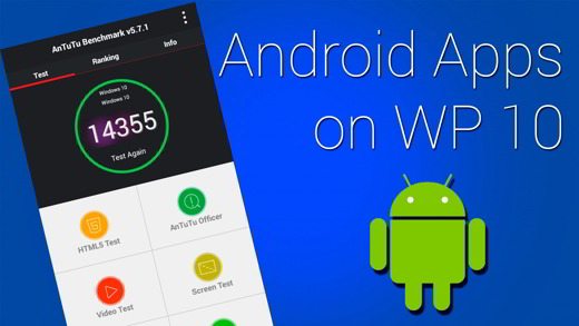 Comment installer l'application Android Apk sur Windows 10 Mobile