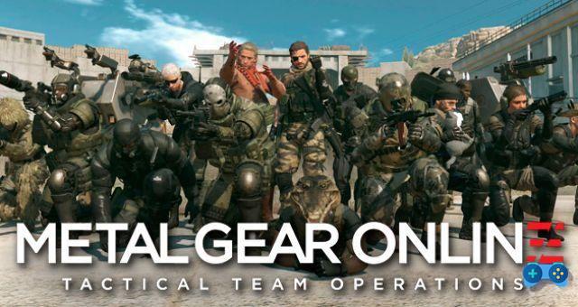 Metal Gear Online, como subir de nível rápido