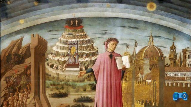 700 times Dante, when the Divine Comedy is at your fingertips