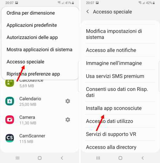 How to activate Unknown Sources on Android