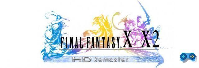 Final Fantasy X / X-2 HD, the trophy list appears