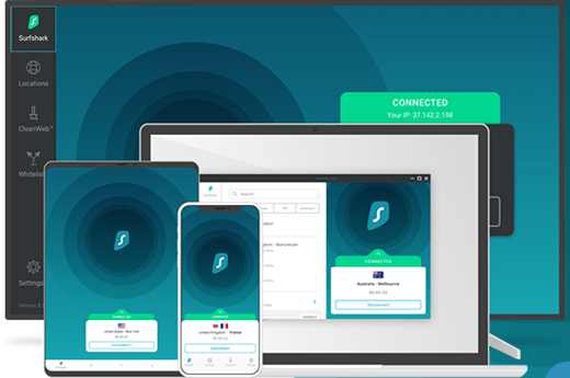 Surfshark VPN revisa cómo funciona