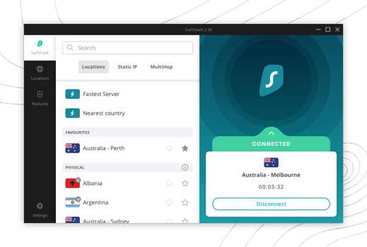 Surfshark VPN analisa como funciona