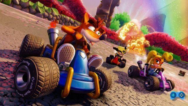 Crash Team Racing Nitro-Fueled: all the tricks of the game