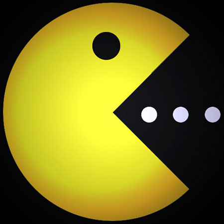 Pac Man, a hero of our times