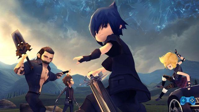 Final Fantasy XV: Pocket Edition HD appears on the PS Store