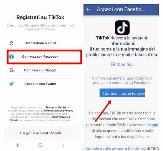 How to log in on TikTok and start publishing if you've never done so