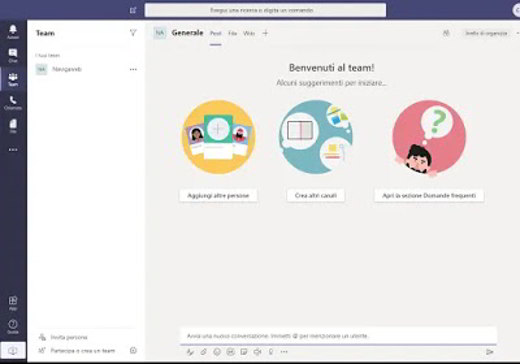 How do I use Microsoft Teams to manage my work remotely