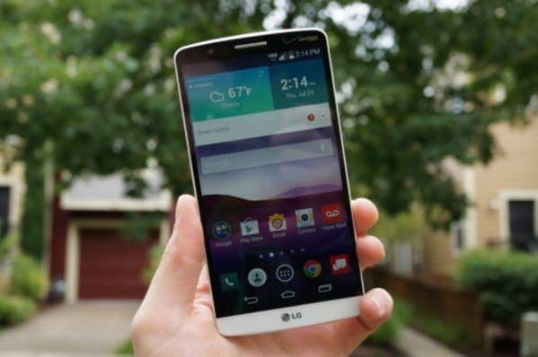 How to take and save screenshot on LG G3