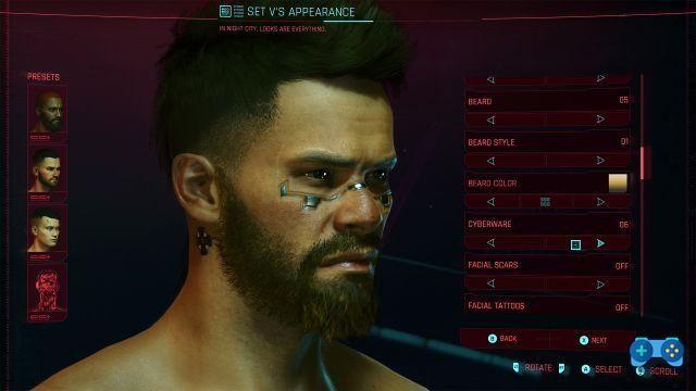 Cyberpunk 2077: cómo cambiar el aspecto de V con un mod