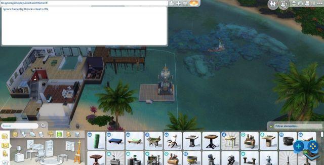 Cómo desbloquear todos los objetos en Los Sims 4