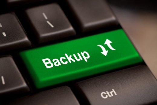 How to back up your data