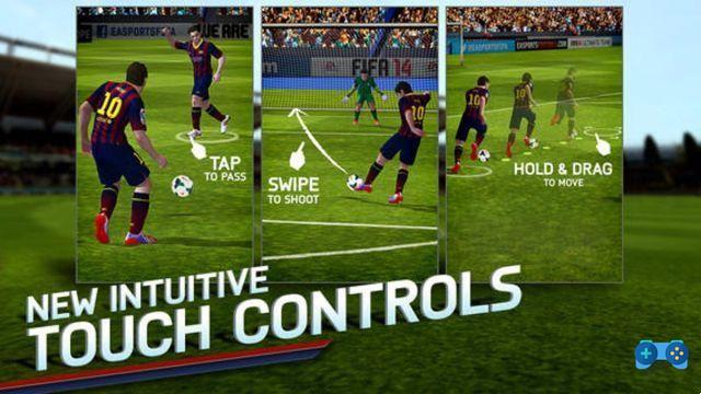 FIFA 14 for Android and iPhone