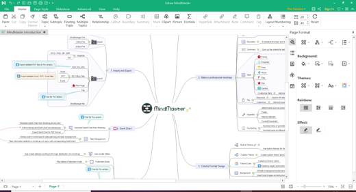 MindMaster: the best program to create concept maps online