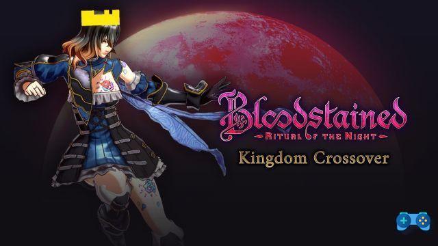 BloodStained: Ritual of The Night: Classic and crossover modes