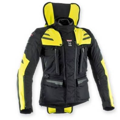 Airbag jackets and technological helmets, motorcycle clothing is renewed