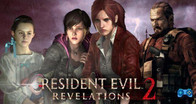 Resident Evil: la liste des trophées Revelations 2 révélée