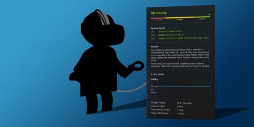 How to check if your PC is ready for virtual reality