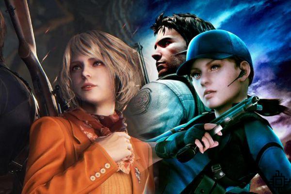 The most popular characters from the Resident Evil video game franchise