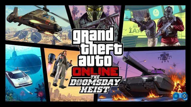 GTA Online, Doomsday Strike available today