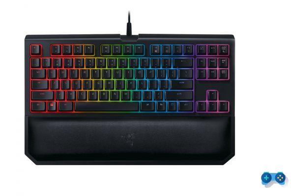 Razer lance Blackwidow Tournament Edition Chroma V2