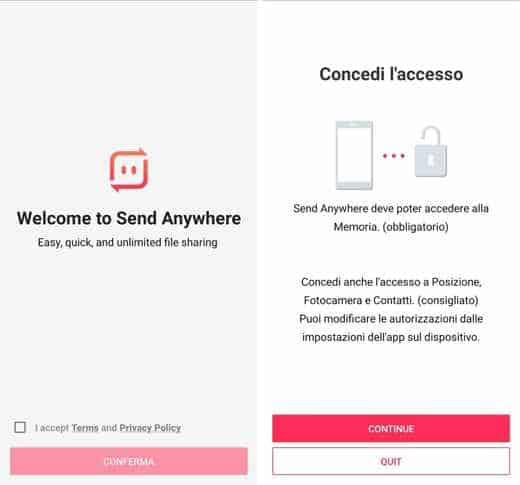 Cómo transferir archivos a través de Bluetooth entre Android y iPhone