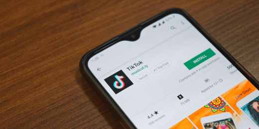 Cómo eliminar una cuenta de TikTok