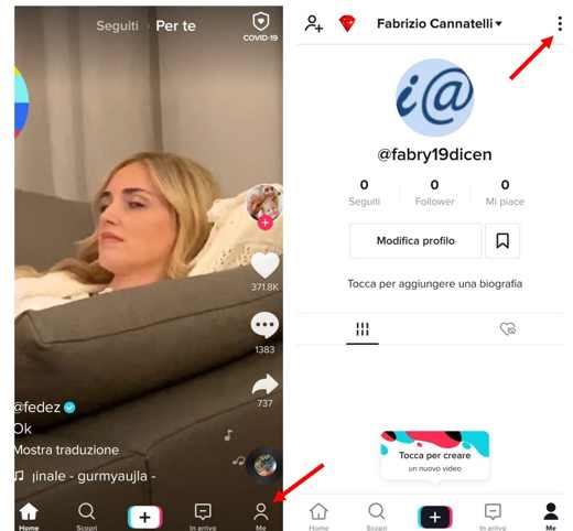 Comment supprimer un compte TikTok