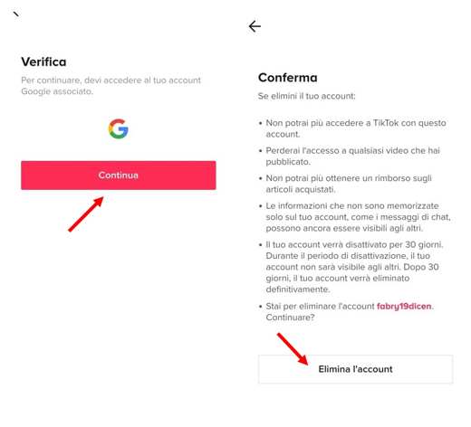 How to delete TikTok account