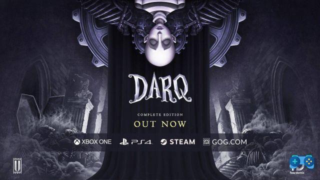 Reseña en pocas palabras: Darq