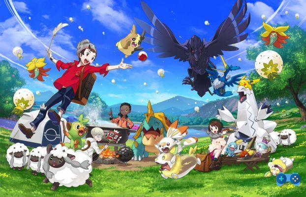 Pokemon Sword and Shield - Guide des premiers pas