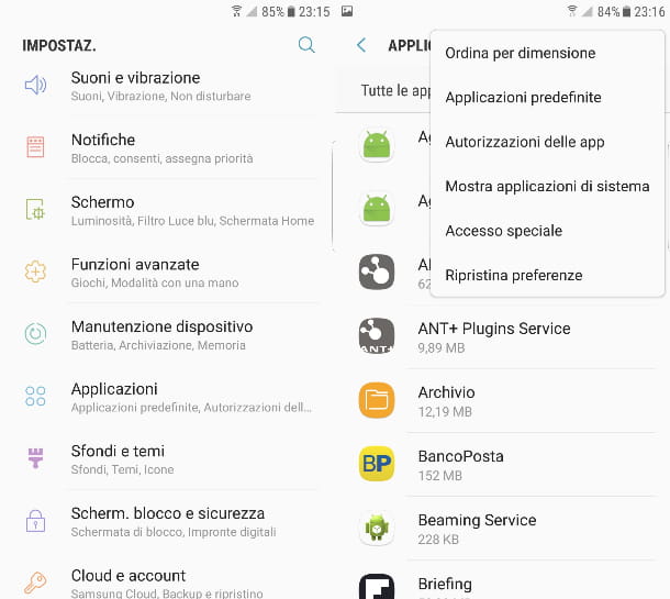 Comment trouver des applications cachées