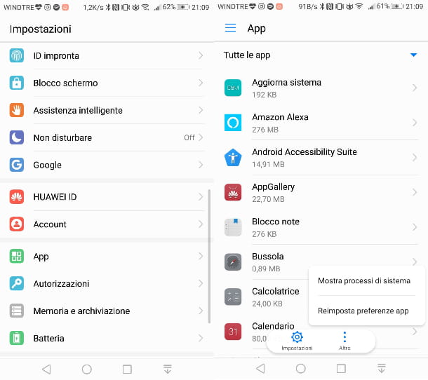 Comment trouver des applications cachées