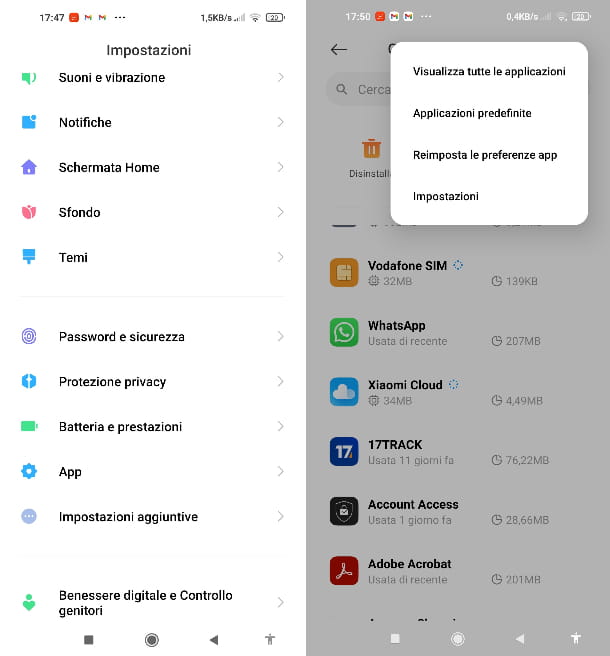 Comment trouver des applications cachées