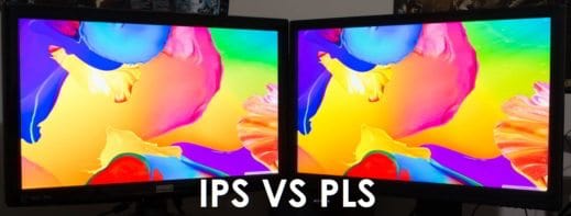 Diferença entre telas IPS e telas PLS (Super PLS)