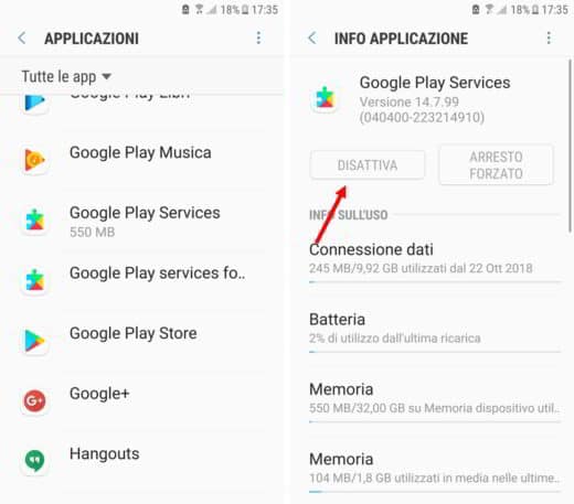 How to update Google Play Services (Download APK)