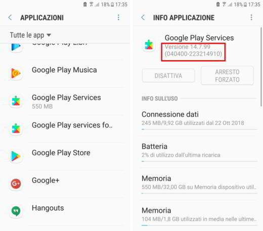 How to update Google Play Services (Download APK)